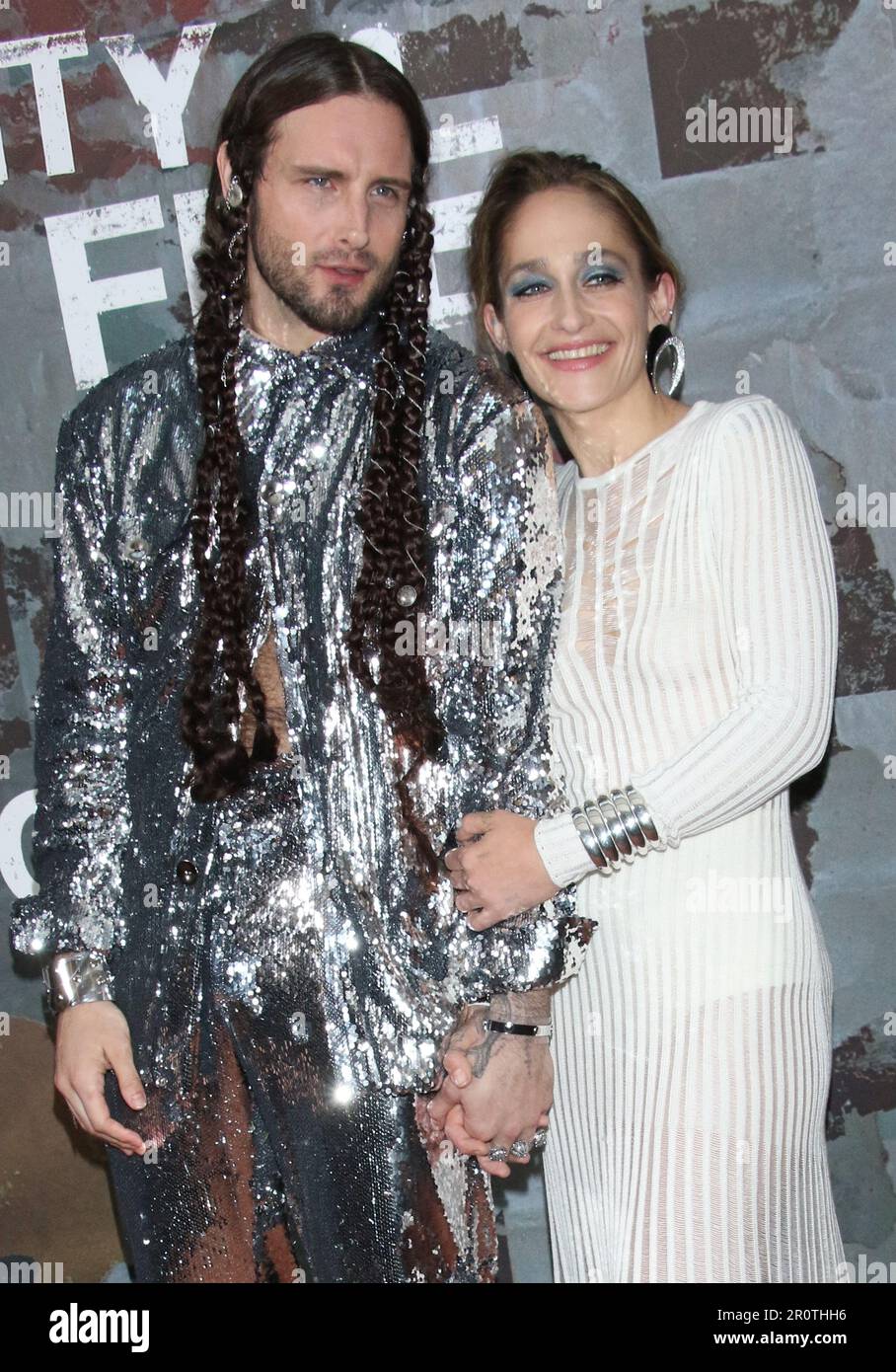 New York, NY, USA. 9th May, 2023. Nico Tortorella and Jemima Kirke at