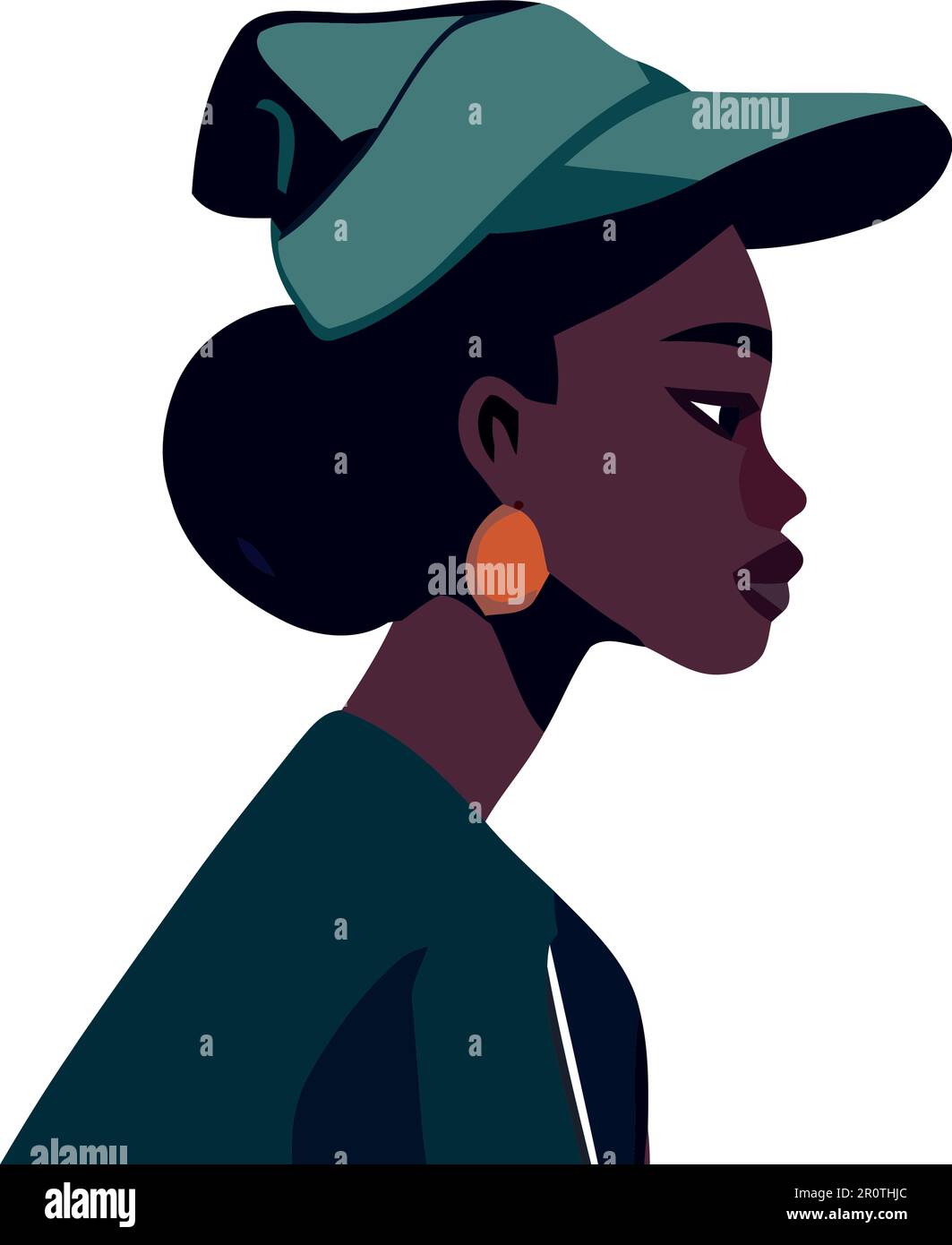 African woman head dress Cut Out Stock Images & Pictures - Alamy