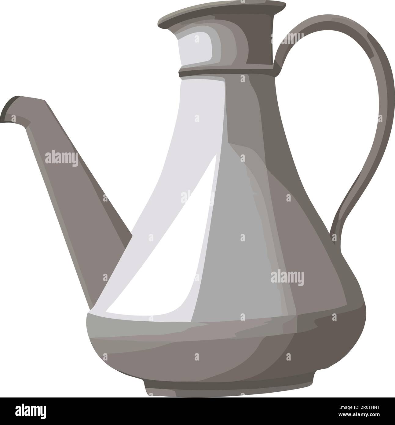 Antique terracotta jug Stock Vector Image & Art - Alamy