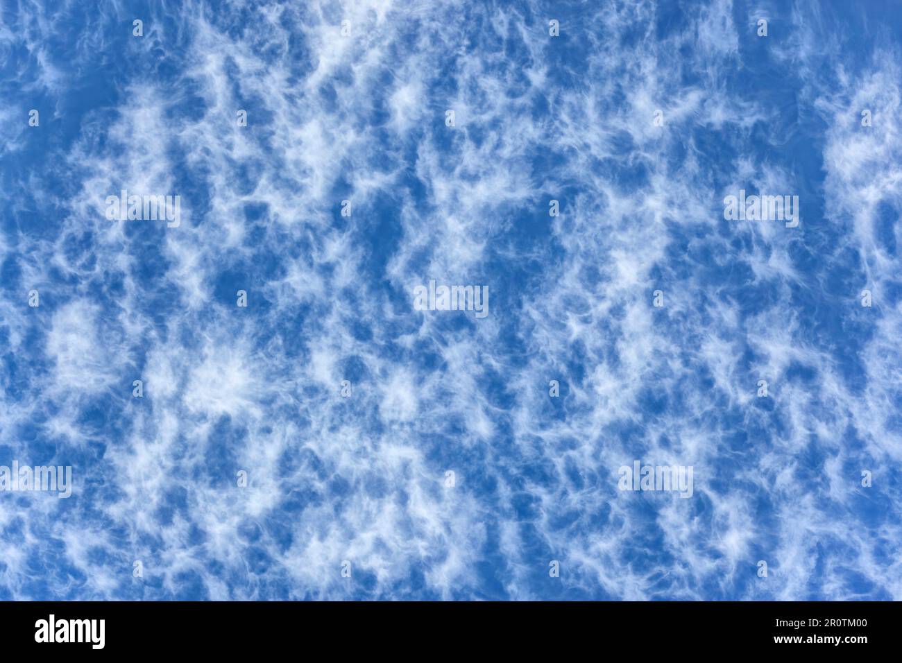 Sky with cloud patterns hi-res stock photography and images - Alamy