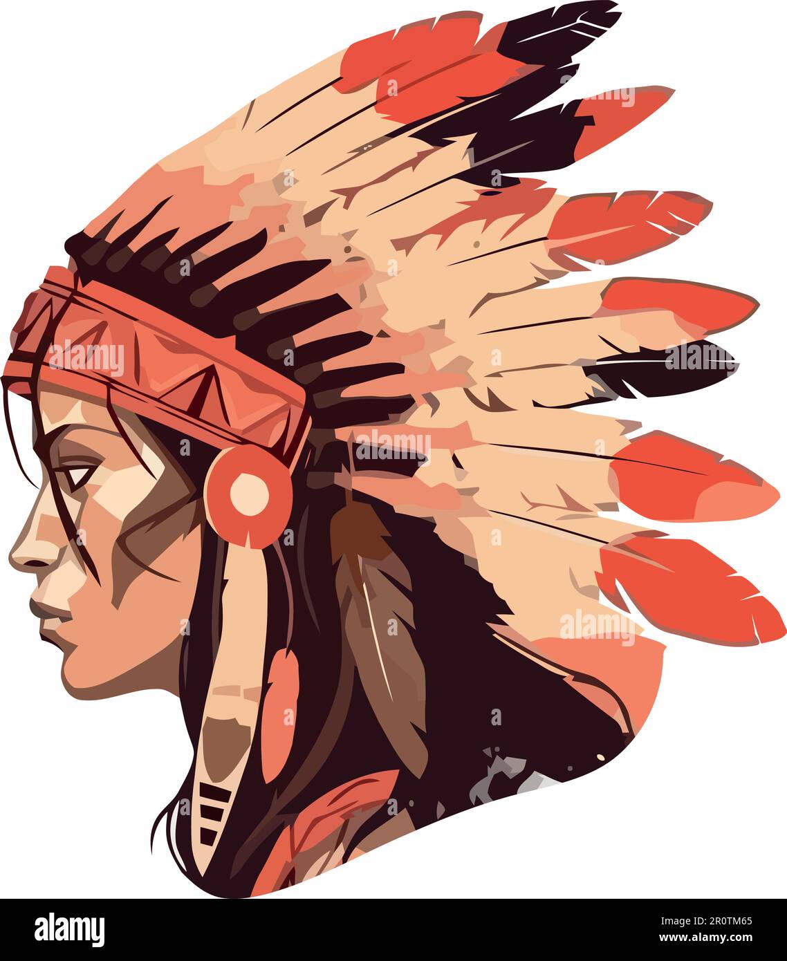 North native dress Cut Out Stock Images & Pictures - Alamy