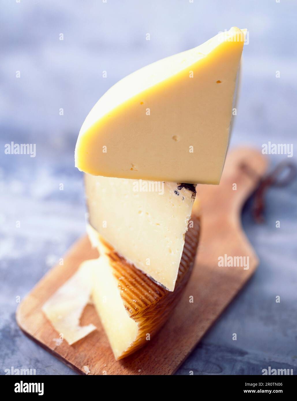 Spanish cheeses Stock Photo