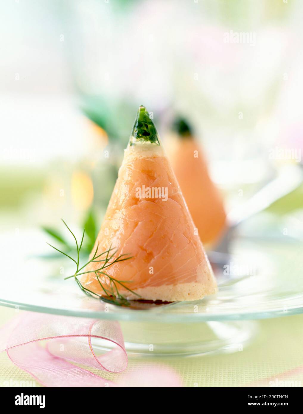 Premium Photo  Red fish in aspic