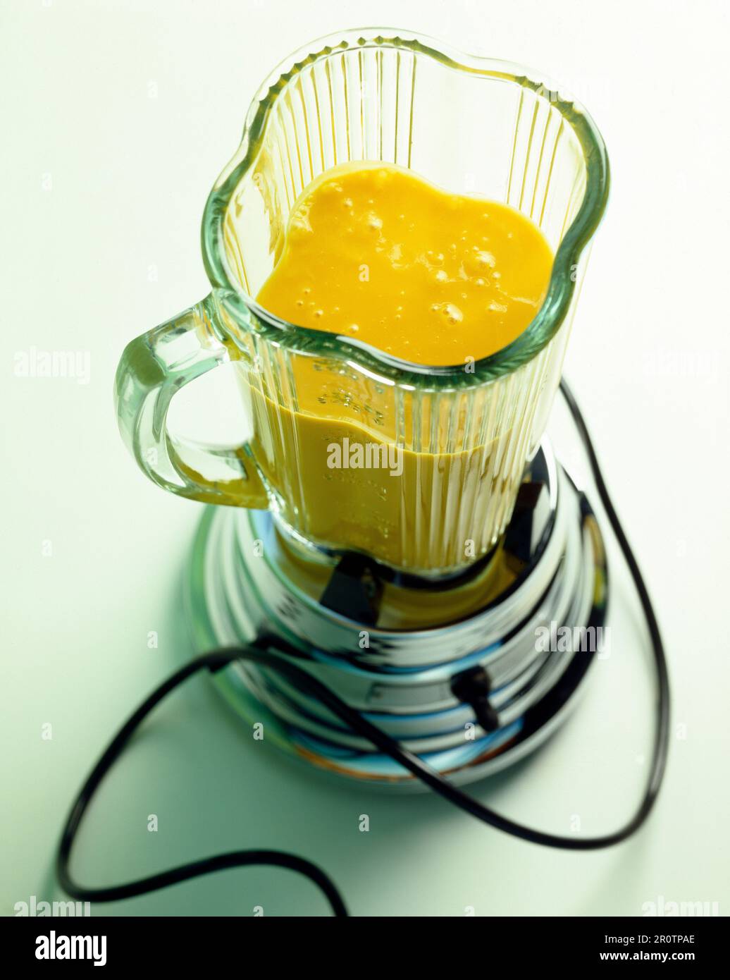 Blender and sauce Stock Photo
