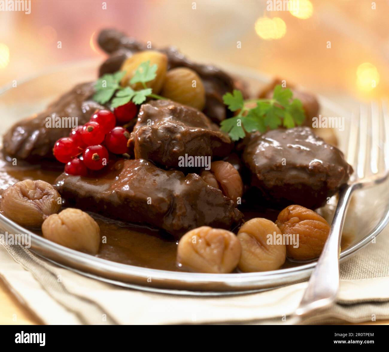 Venison ragout hi-res stock photography and images - Alamy