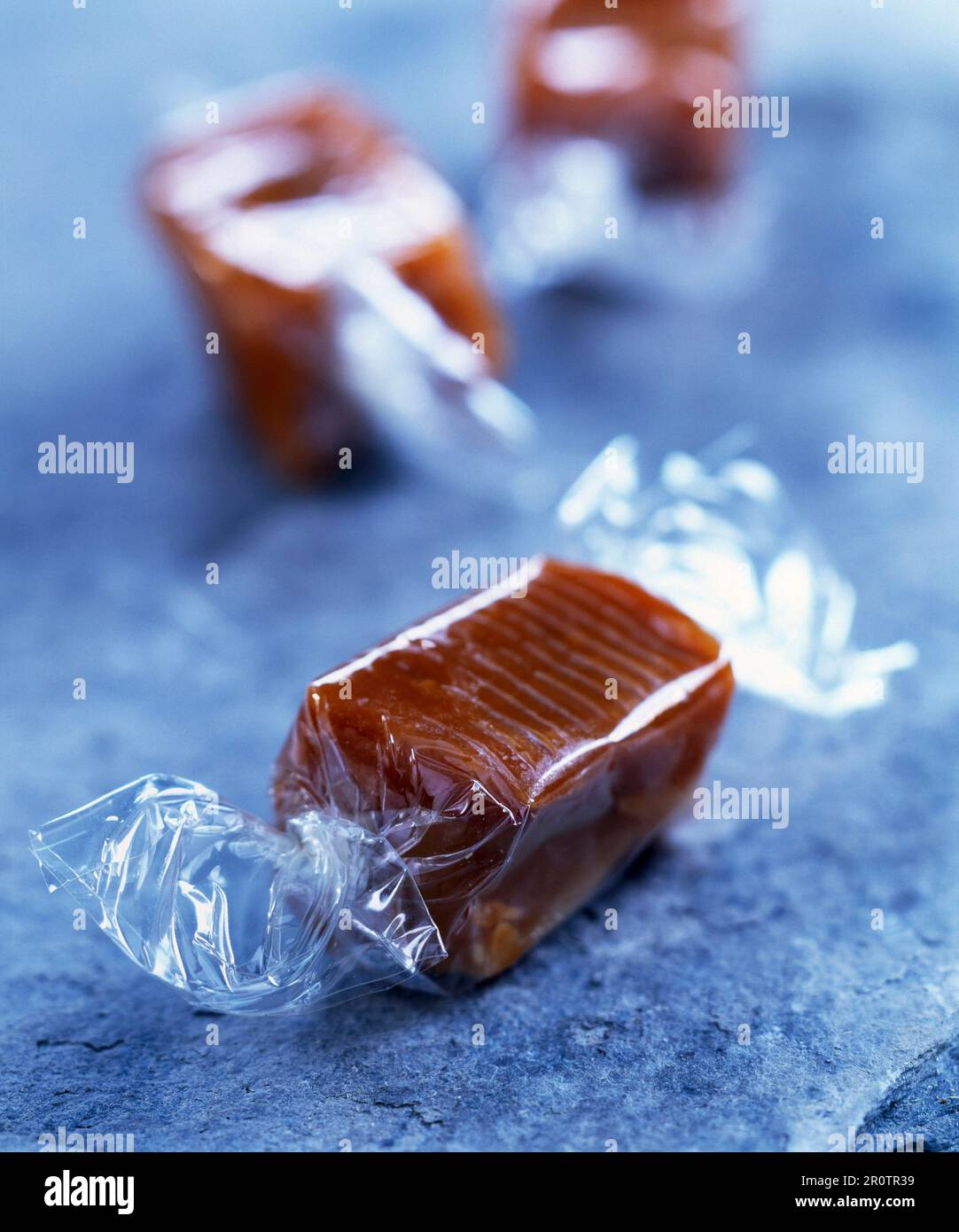 Wrapped caramel candy nobody hires stock photography and images Alamy