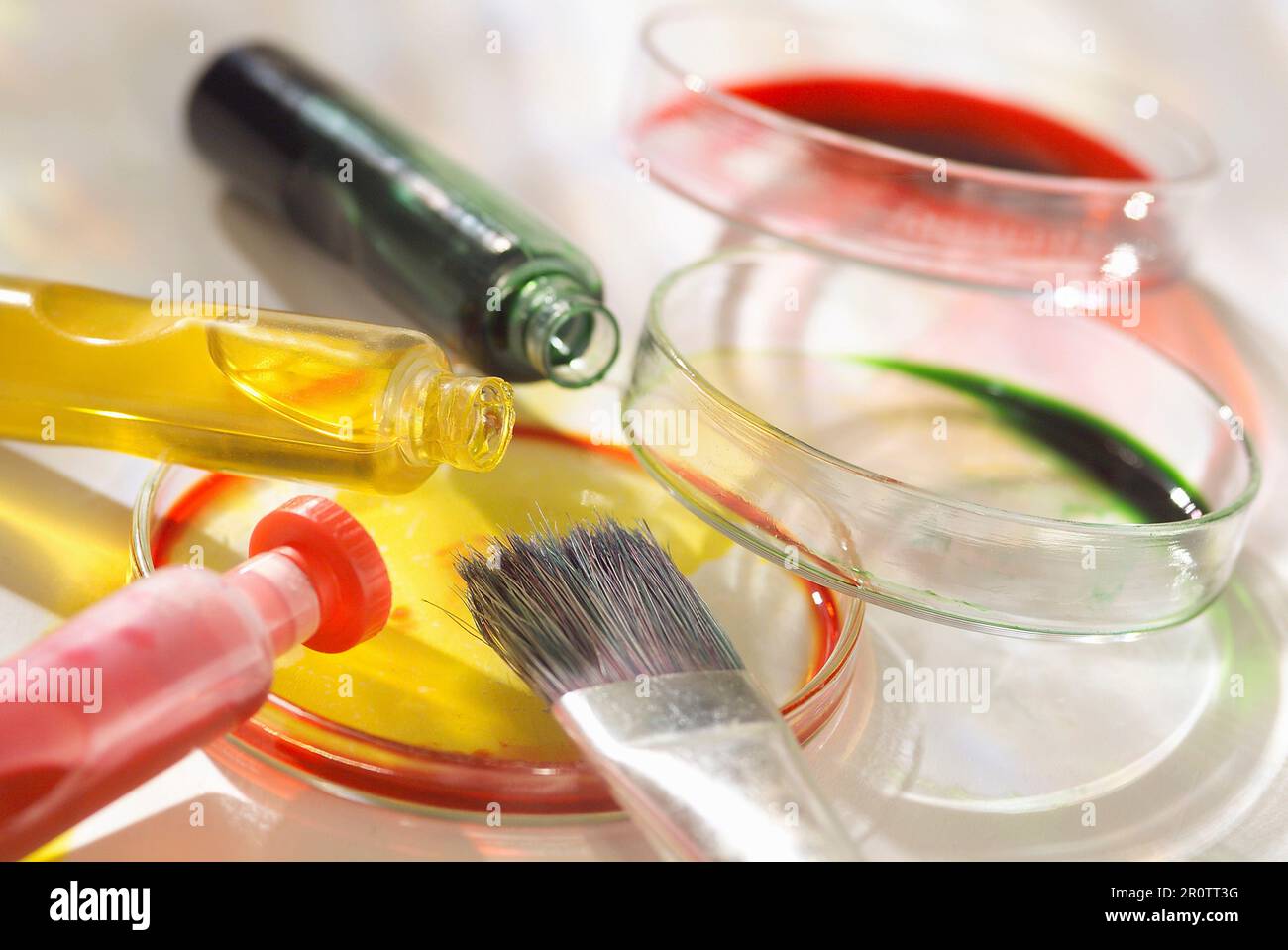 Food colorings and additives Stock Photo - Alamy