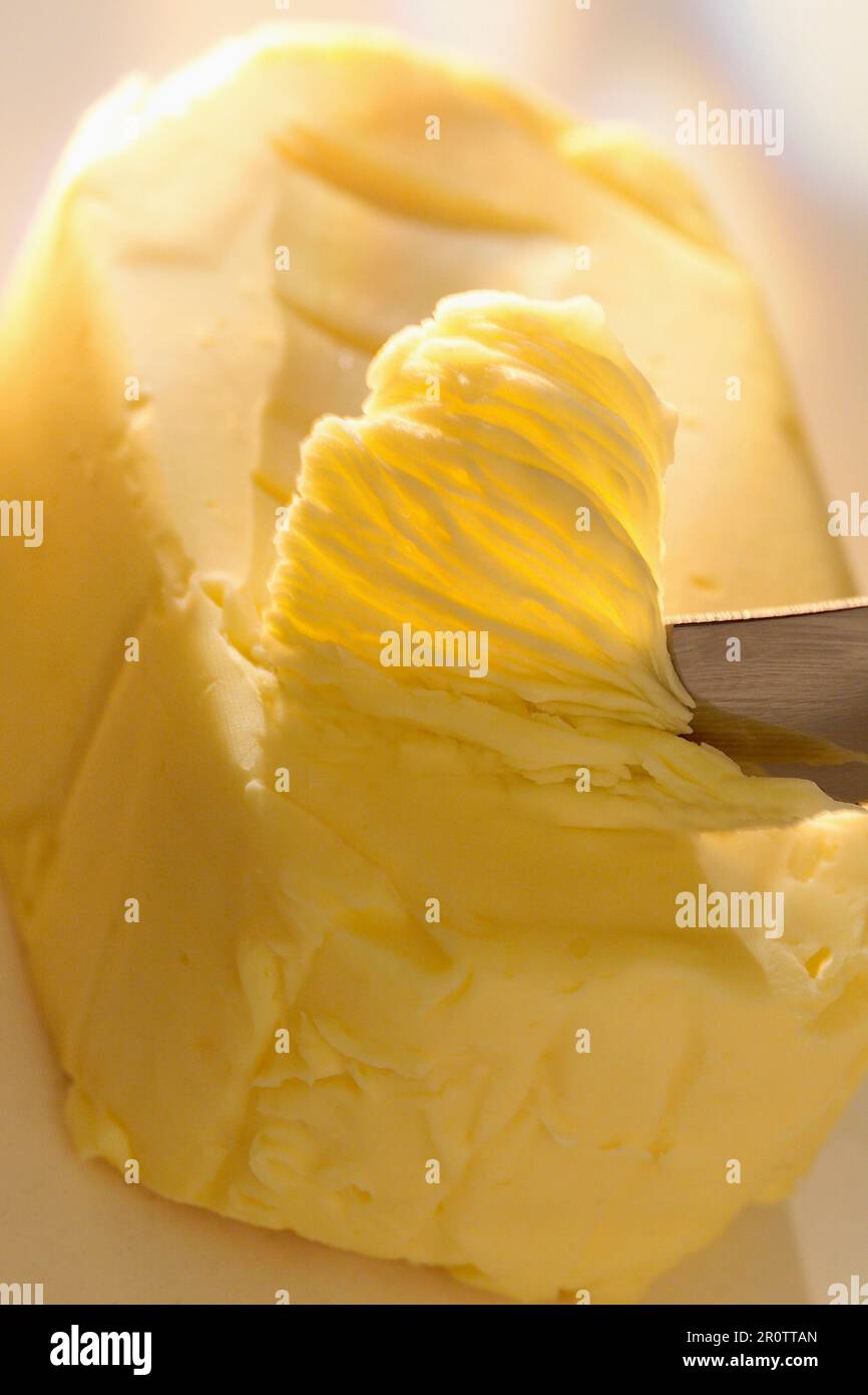 Pat of butter hires stock photography and images Alamy
