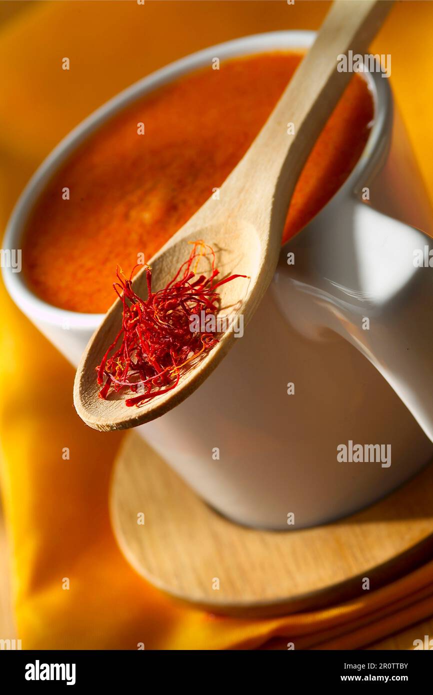 Rouille with saffron hi-res stock photography and images - Alamy