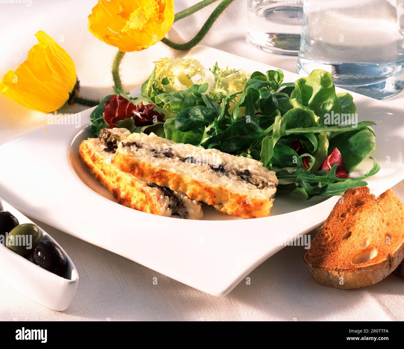 Cod Fish Mousse Spreading purslane hi-res stock photography and images - Alamy
