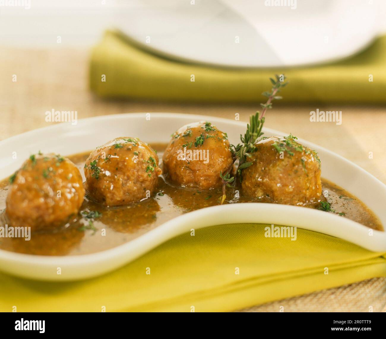 Breaded fish balls Stock Photo Alamy