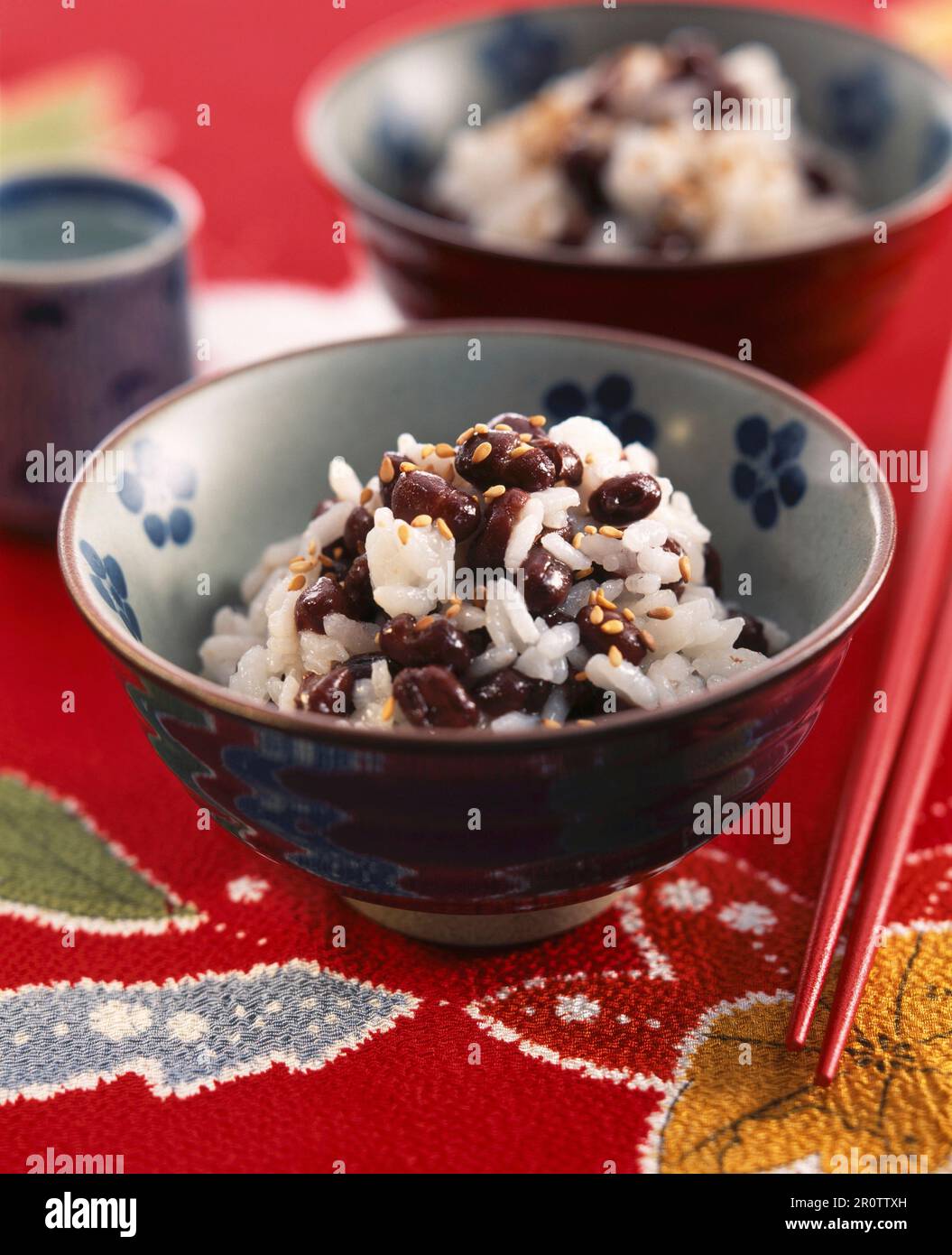 Red bean stick rice hi-res stock photography and images - Alamy