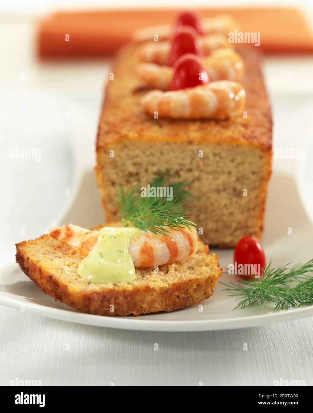 shrimp cake Stock Photo