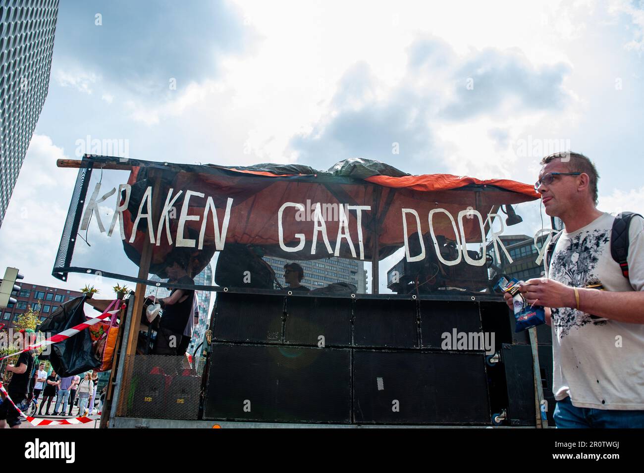 Dutch Raver Demonstrative rave hi-res stock photography and images - Alamy