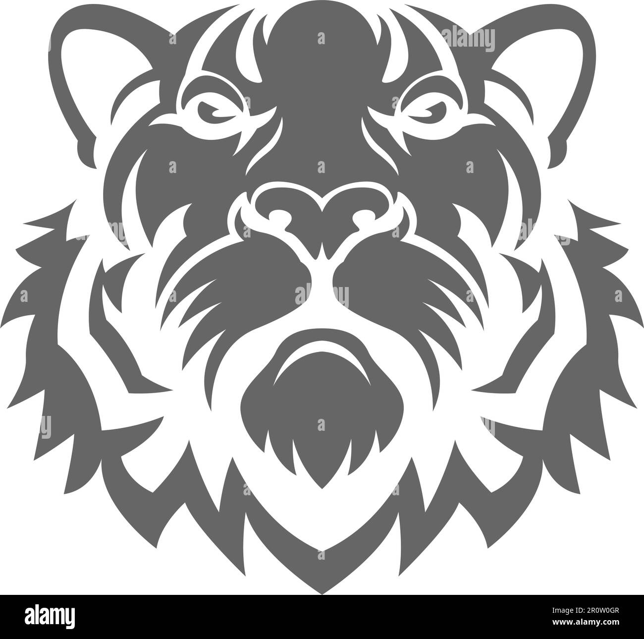 Tiger logo icon design illustration Stock Vector Image & Art - Alamy