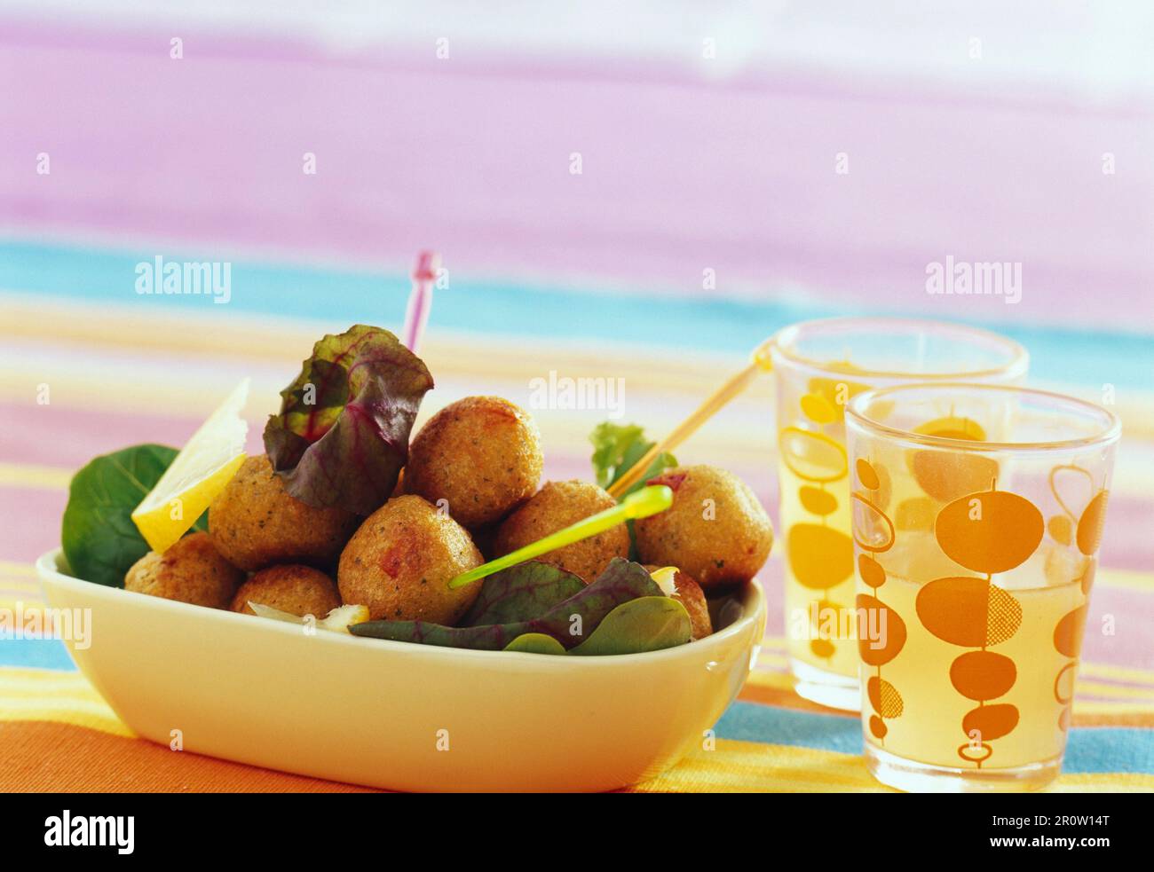 West indian acras Stock Photo - Alamy