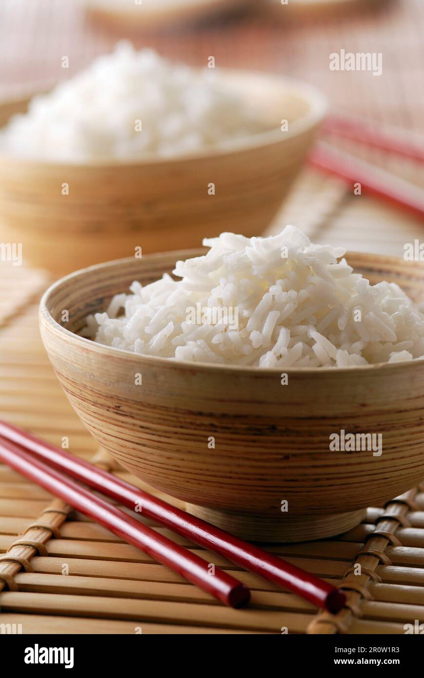 bowls of rice Stock Photo - Alamy