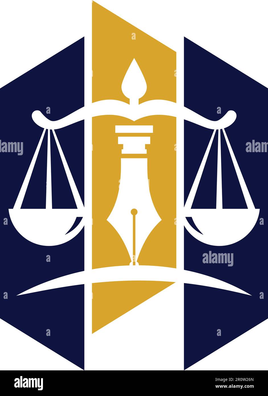 law-logo-design-legal-services-stock-vector-image-art-alamy