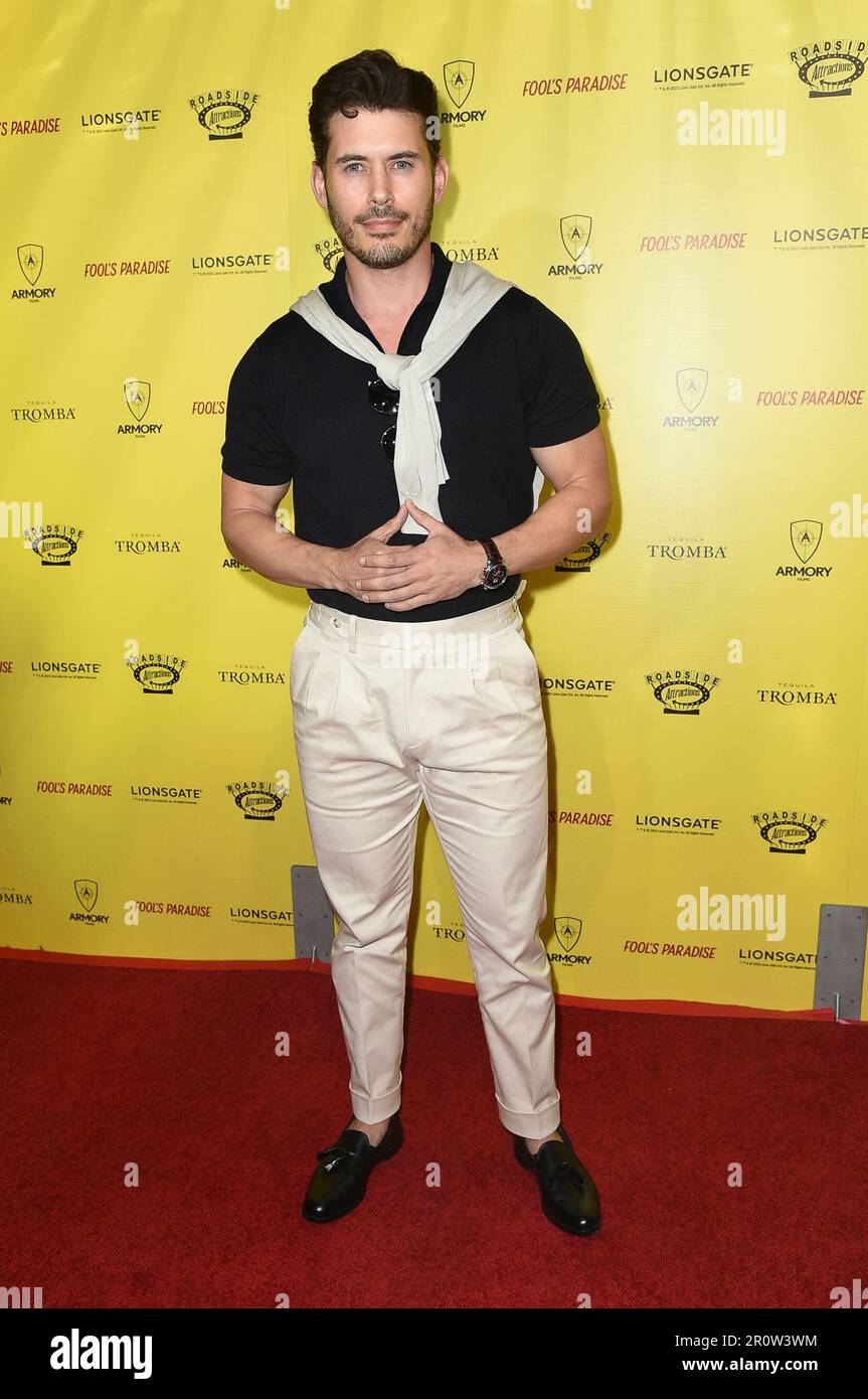 James Joseph Pulido arrives at the premiere of 