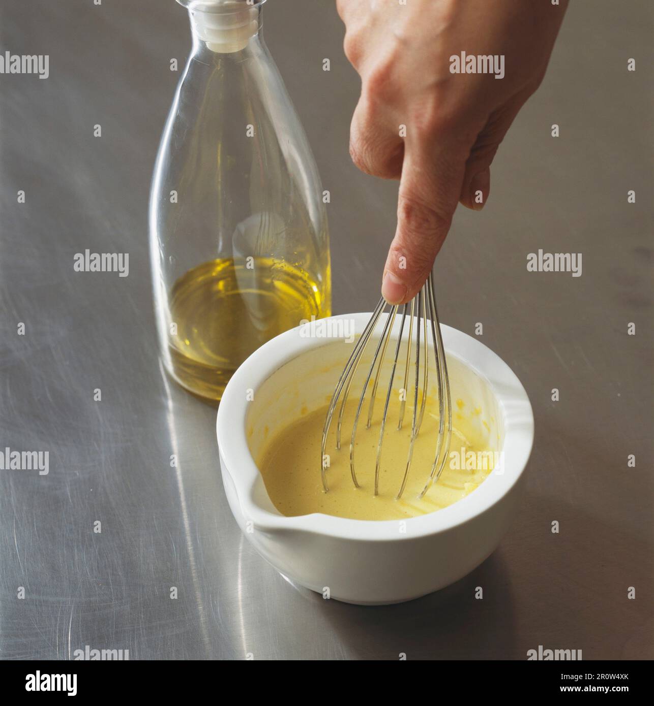 Adding Fresh Oil Blended olive oil hi-res stock photography and images - Alamy