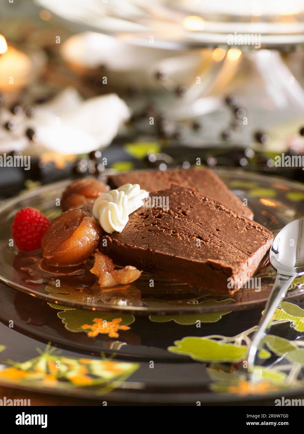 Chocolate terrine hires stock photography and images Alamy