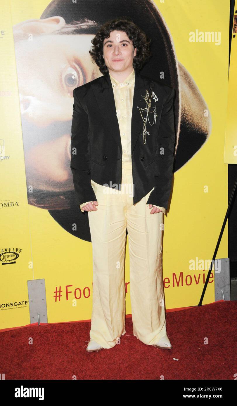 Los Angeles, CA. 9th May, 2023. Austin Zajur at arrivals for FOOL’S