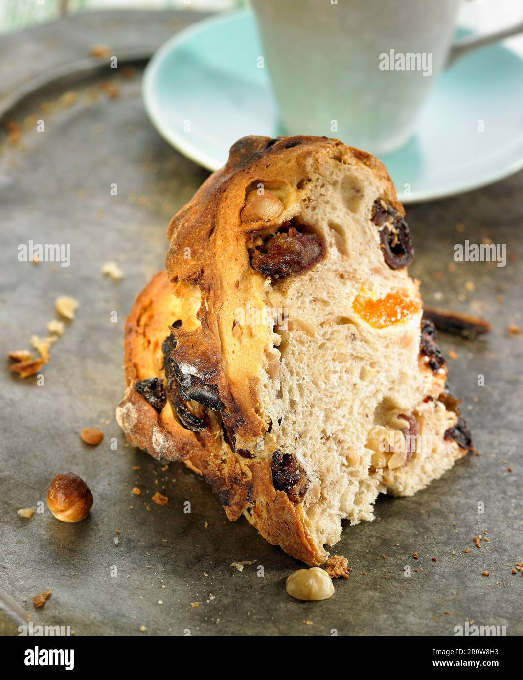 Dried fruit bread Stock Photo Alamy