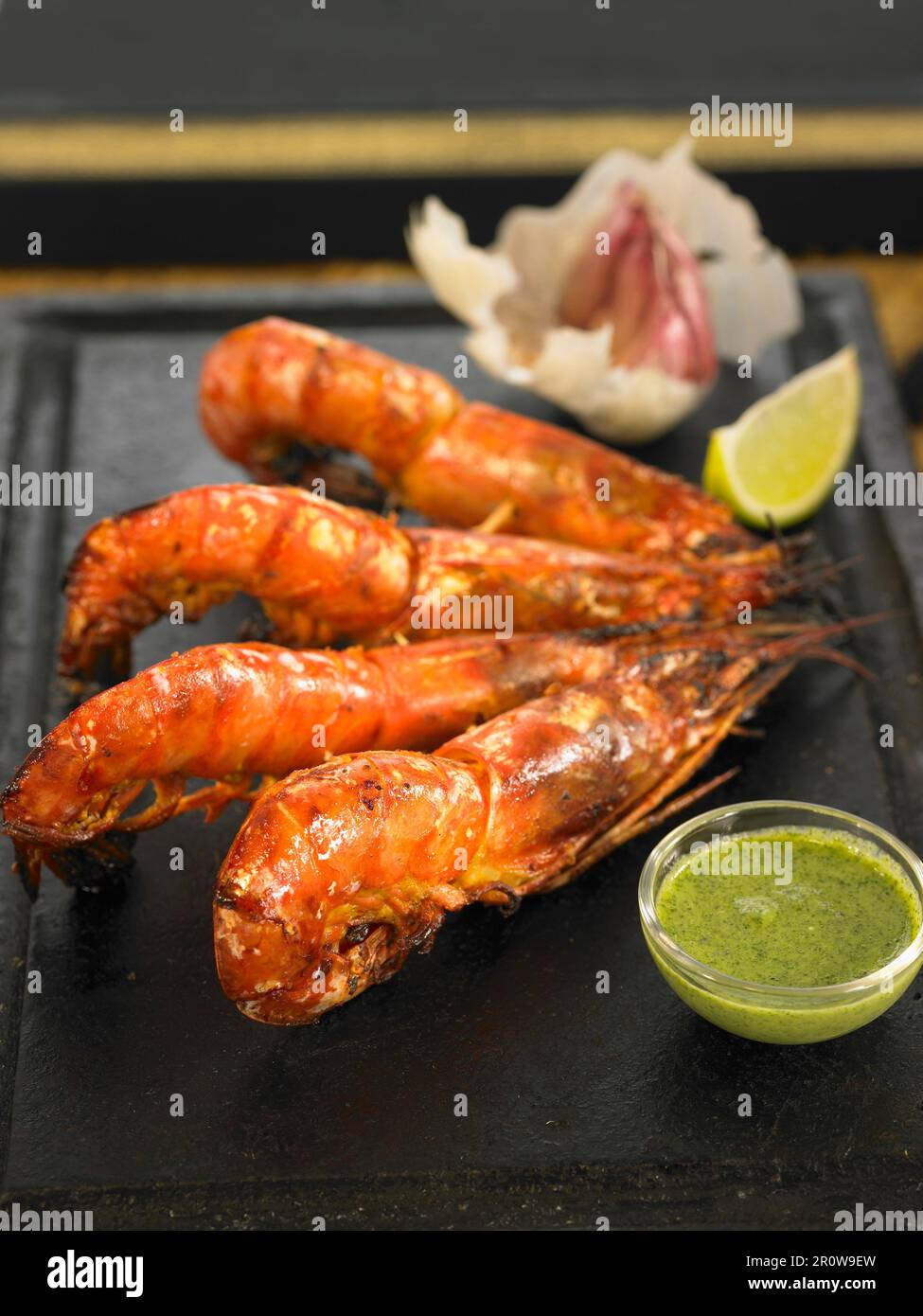 Tandoori fish hi-res stock photography and images - Alamy