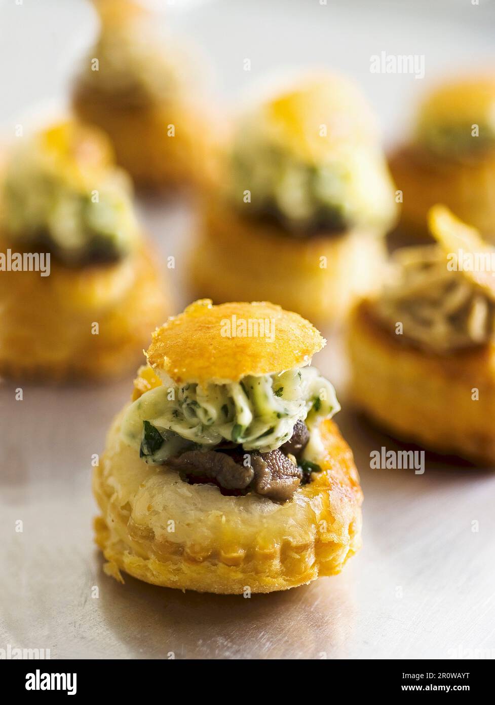 Mise en bouche hires stock photography and images Alamy