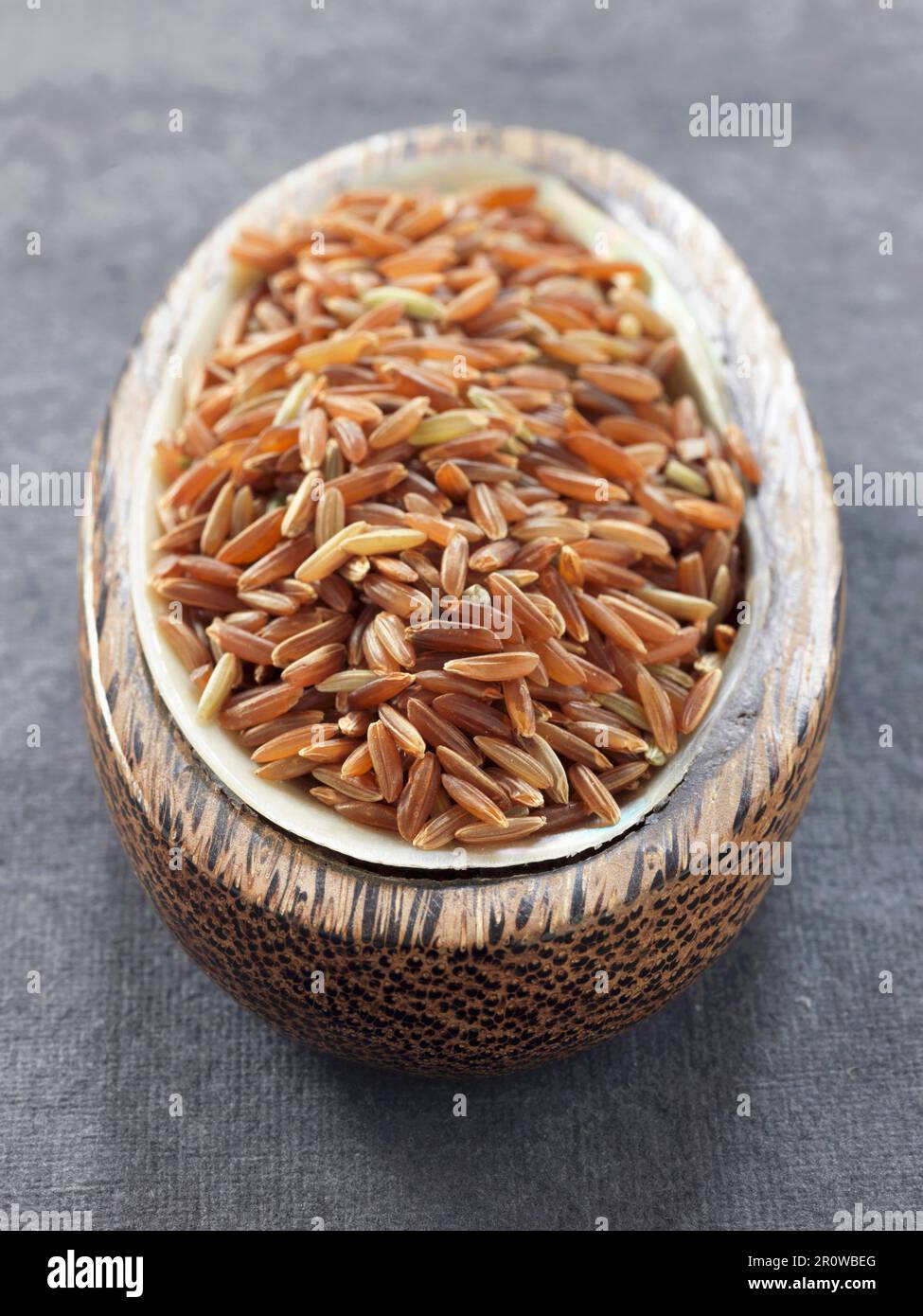 Organic red rice from Camargue Stock Photo - Alamy