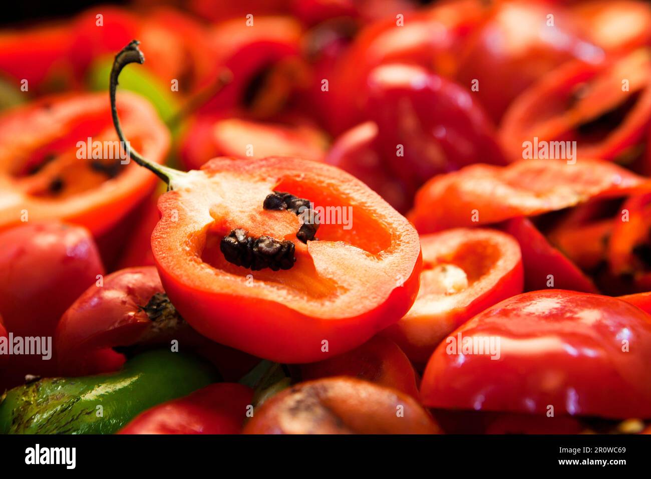 Chili pepper read hi-res stock photography and images - Alamy