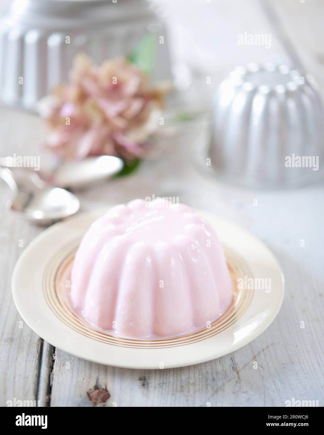 Milky jelly hi-res stock photography and images - Alamy