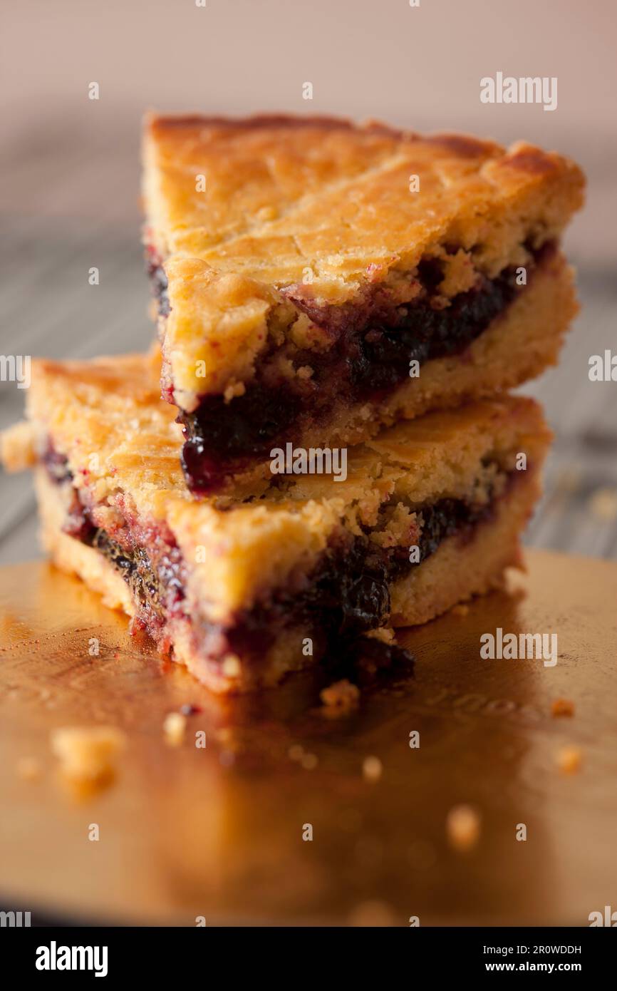 Basque cherry cake hi-res stock photography and images - Alamy
