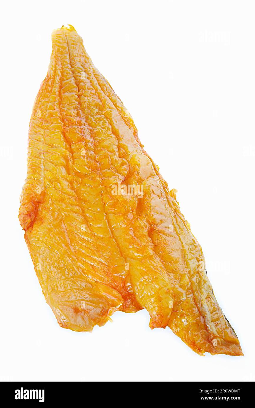 Smoked haddock fillet Stock Photo Alamy
