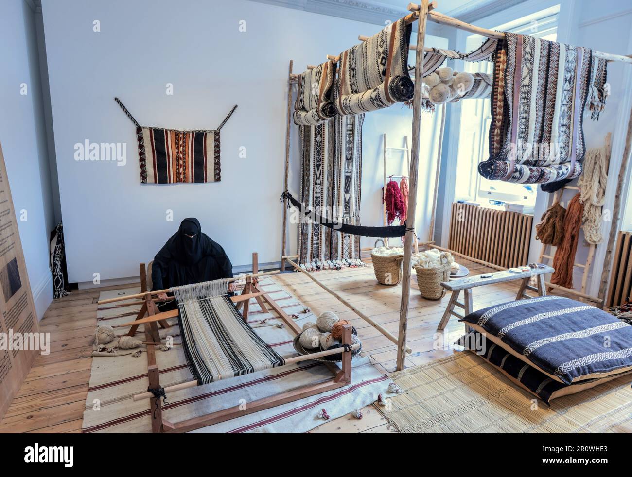 London, UK. 10th May, 2023. The Crafts of Qatar The Art of Al Sadu