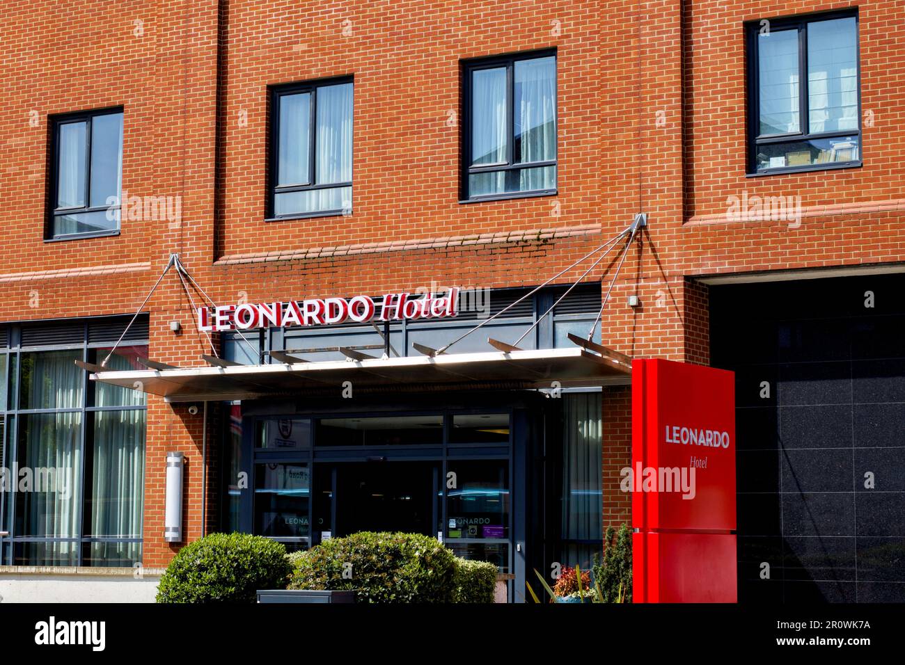 Leonardo Hotel, Clarendon Road, Watford, Herts, England Stock Photo