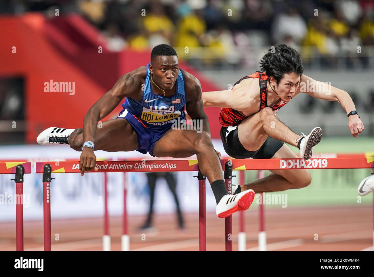 grant-holloway-participating-in-the-110m-hurdles-at-the-doha-2019-world