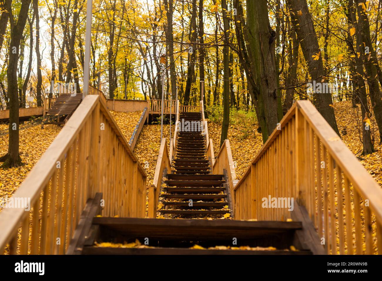 Golden steps heaven hi-res stock photography and images - Alamy