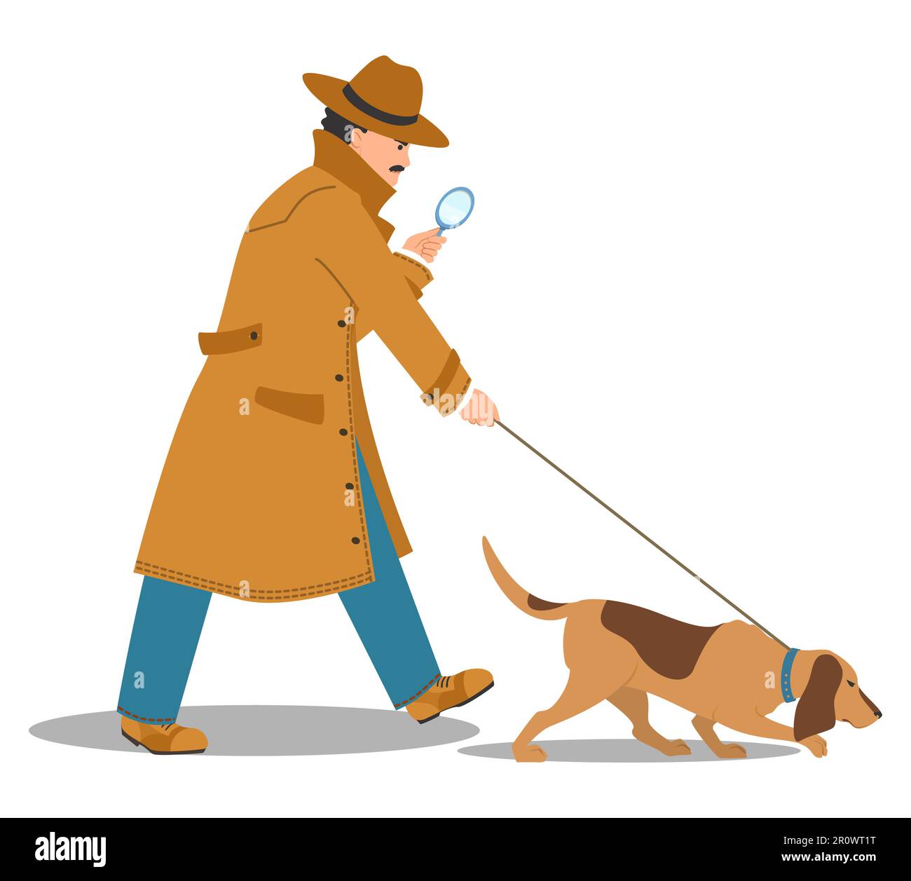 Dog hot sale detective hat