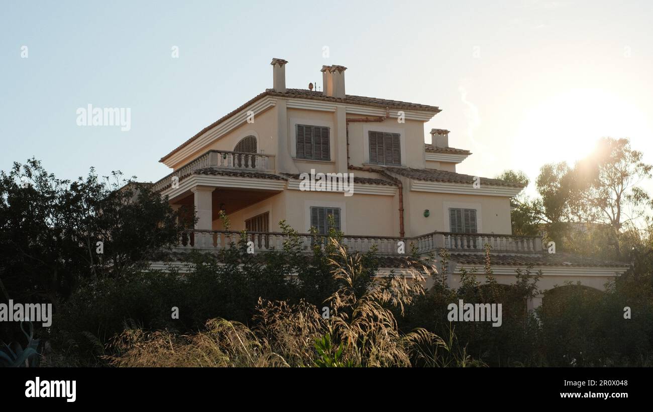 House beautiful spanish house hi-res stock photography and images - Alamy