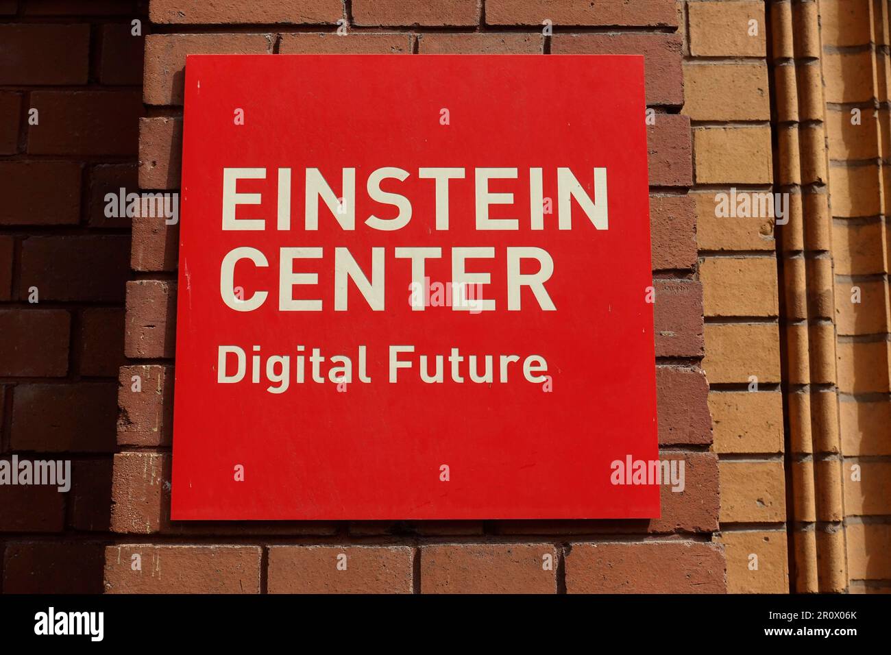 Einstein Center Digital Future, Berlin, Germany Stock Photo