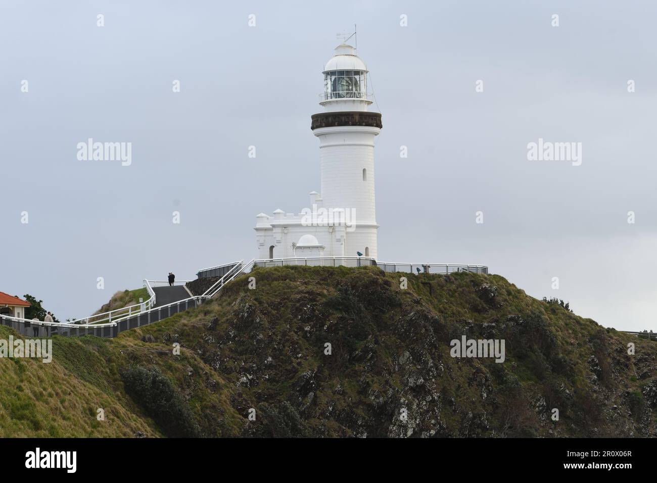 Byron Bay light house built in 1901 stunning view from the cliff, HD