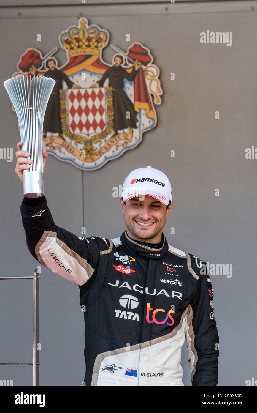Monaco, Monaco. 06th May, 2023. Mitch Evans, (Jaguar TCS Racing team ...