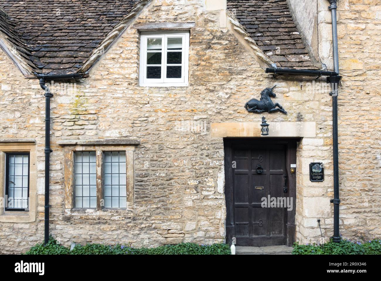 Traditional cottage in Castle Combe, often named as “the prettiest