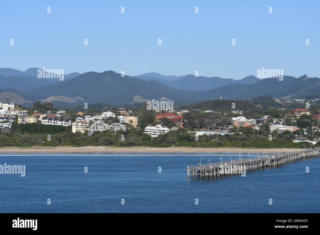 Coffs harbour from Muttonbird island The best wallpaper with sea, sand