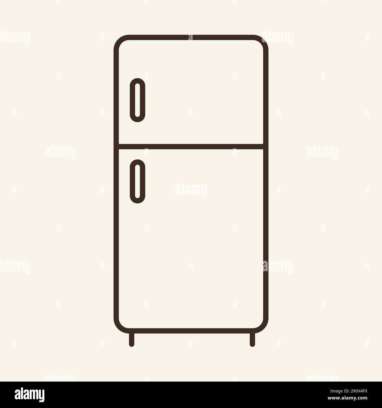 Fridge graphic hi-res stock photography and images - Alamy