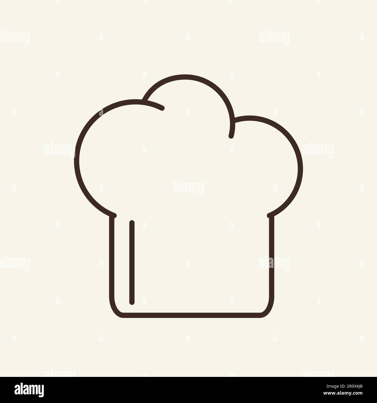 Chefs Hat Line Icon Stock Vector Image Art Alamy chefs-hat-line-icon-stock-vector-image-art-alamy