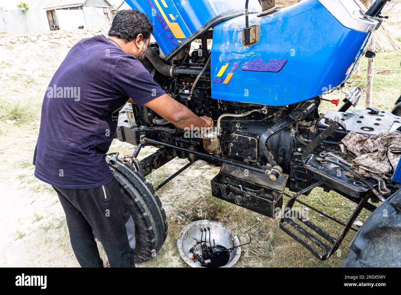 Tractor engine repair near me hot sale