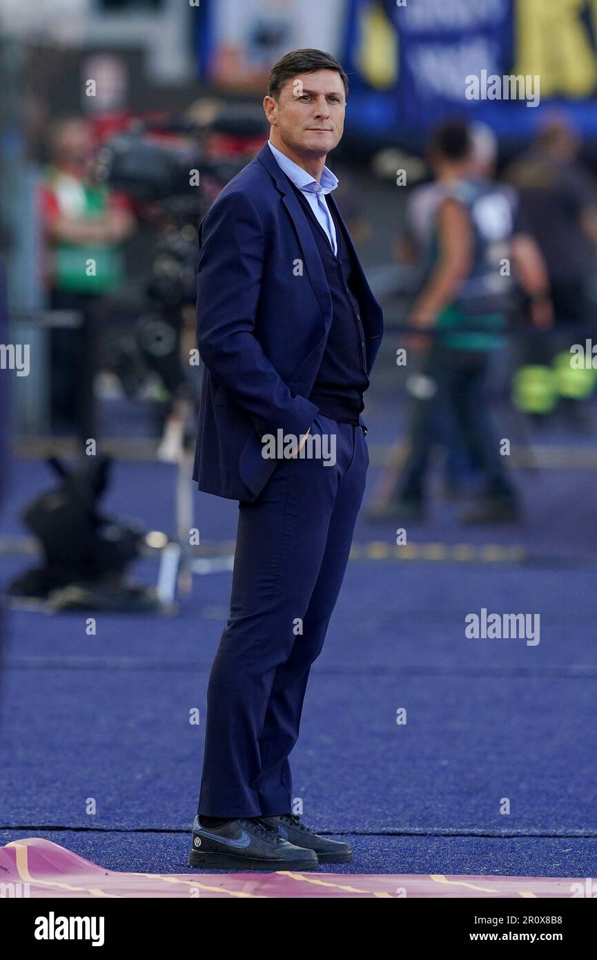 Javier zanetti italy hi-res stock photography and images - Alamy