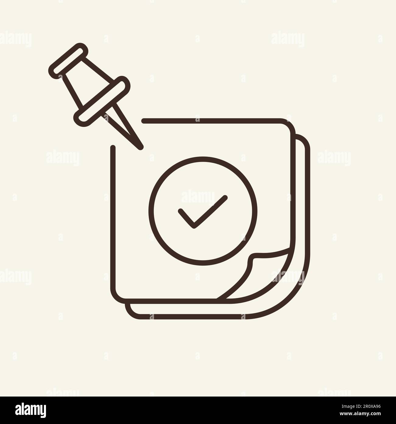 Box key line Stock Vector Images - Alamy